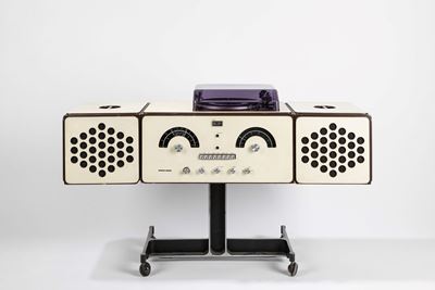 Radiofonografo Br126