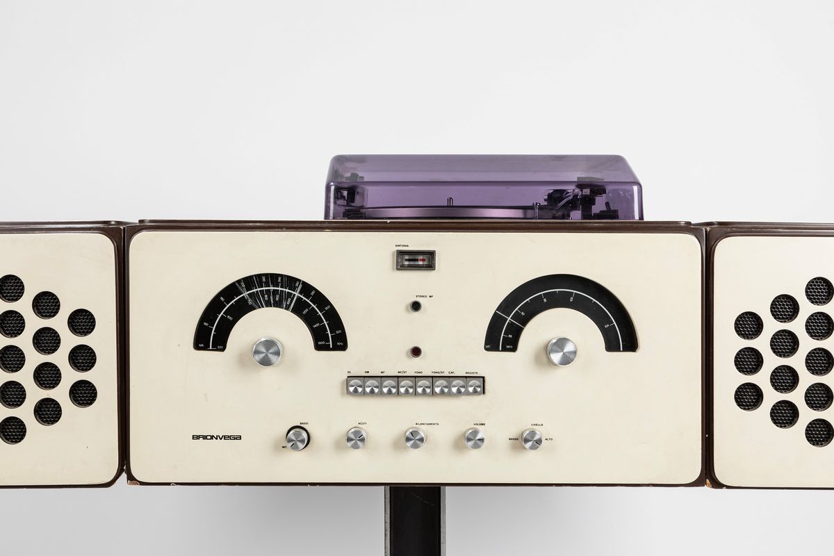 Achille e Pier Giacomo Castiglioni - Radiofonografo Br126
