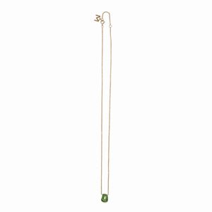 A 18k yellow gold and tsavorite necklace, Mattioli