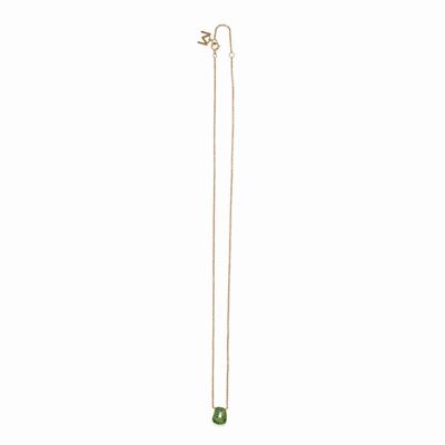 Collana con Tsavoriti