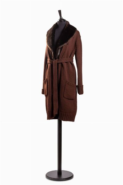 Cappotto in Maglia