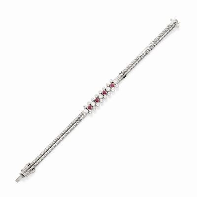 Bracciale con Rubini