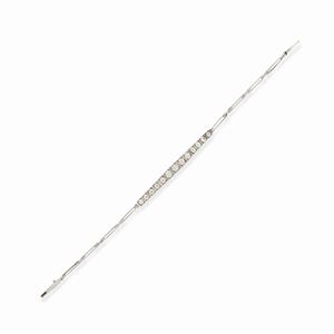  - Bracciale con diamanti