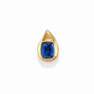  - Pendente con tanzanite
