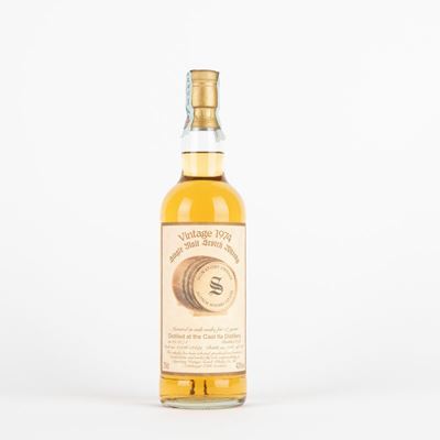 Caol Ila 1974 Signatory Vintage 17 Yo