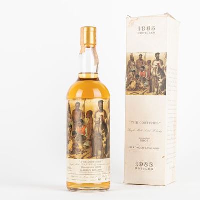 Bladnoch 1965 Moon Import - The Costumes