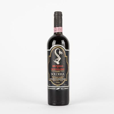 Soldera Case Basse Brunello di Montalcino