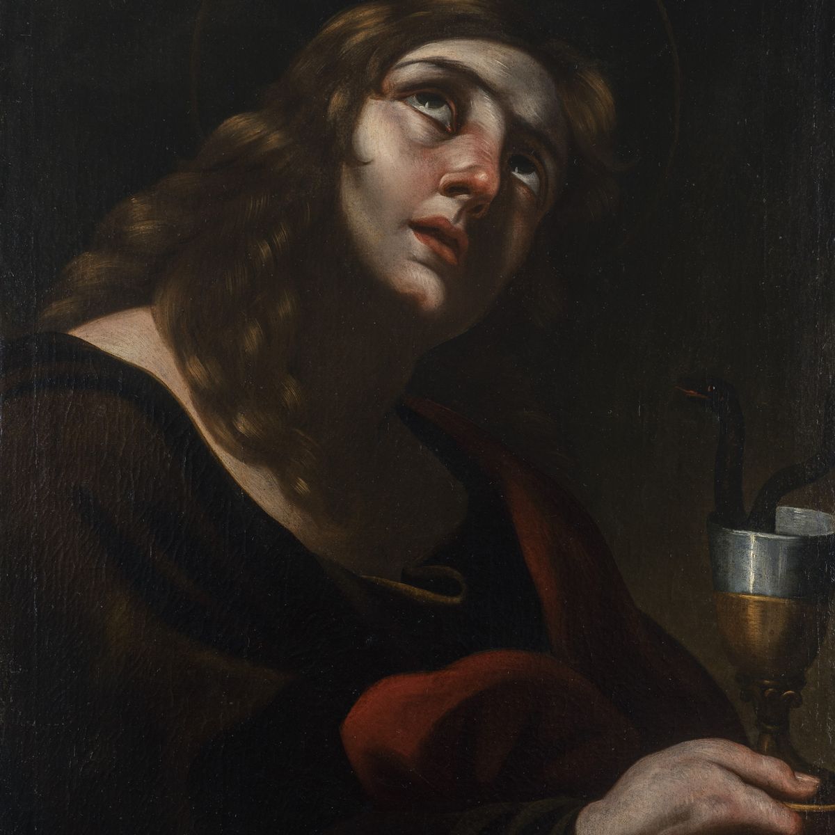 Giacinto Brandi San Giovanni Evangelista Dipinti e Disegni Antichi