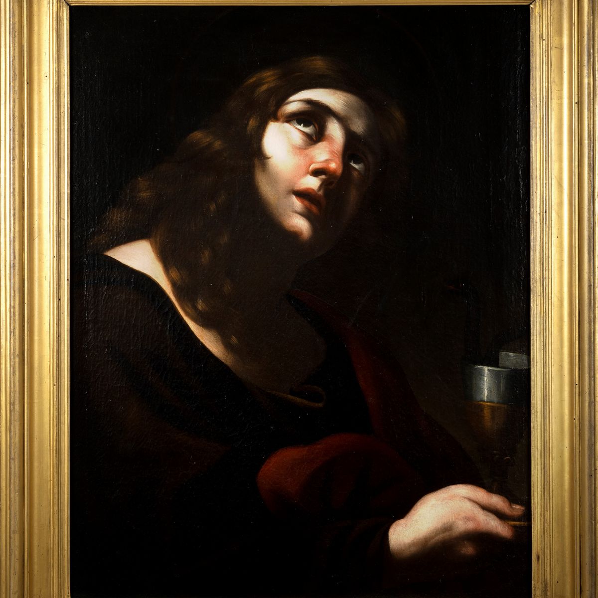 Giacinto Brandi - San Giovanni Evangelista